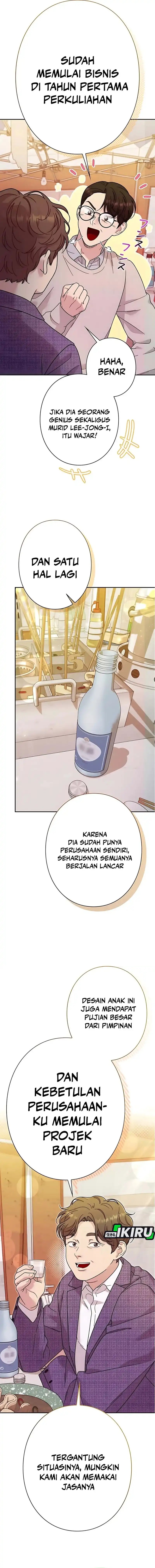 The Art Student Who Lived Twice Chapter 44 Bahasa Indonesia