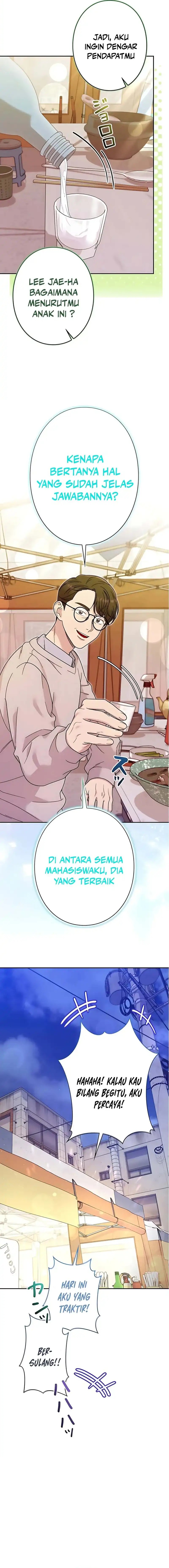 The Art Student Who Lived Twice Chapter 44 Bahasa Indonesia