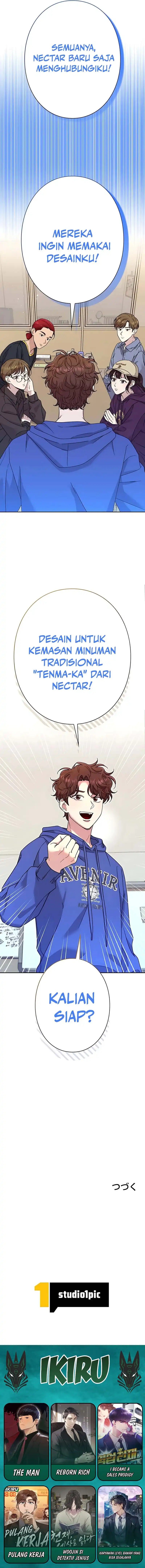 The Art Student Who Lived Twice Chapter 44 Bahasa Indonesia