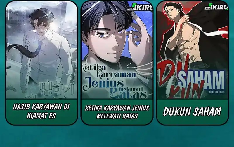 The Art Student Who Lived Twice Chapter 44 Bahasa Indonesia