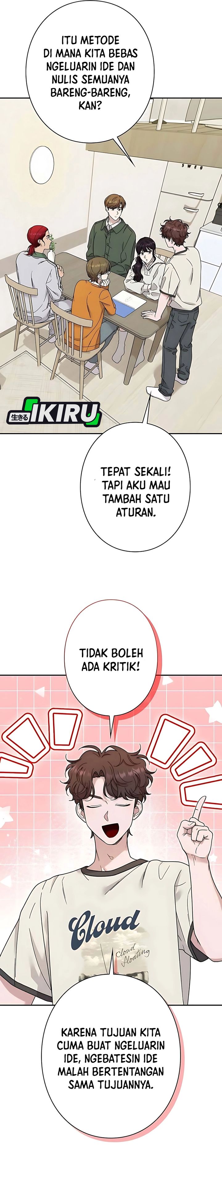 The Art Student Who Lived Twice Chapter 46 Bahasa Indonesia