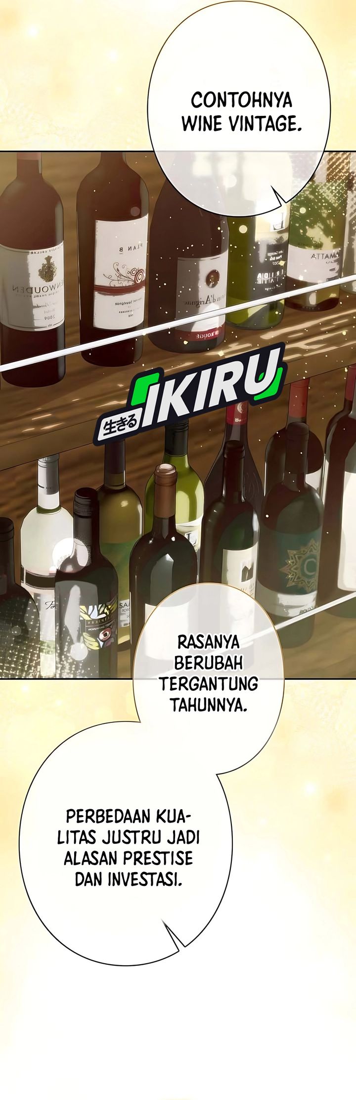 The Art Student Who Lived Twice Chapter 46 Bahasa Indonesia