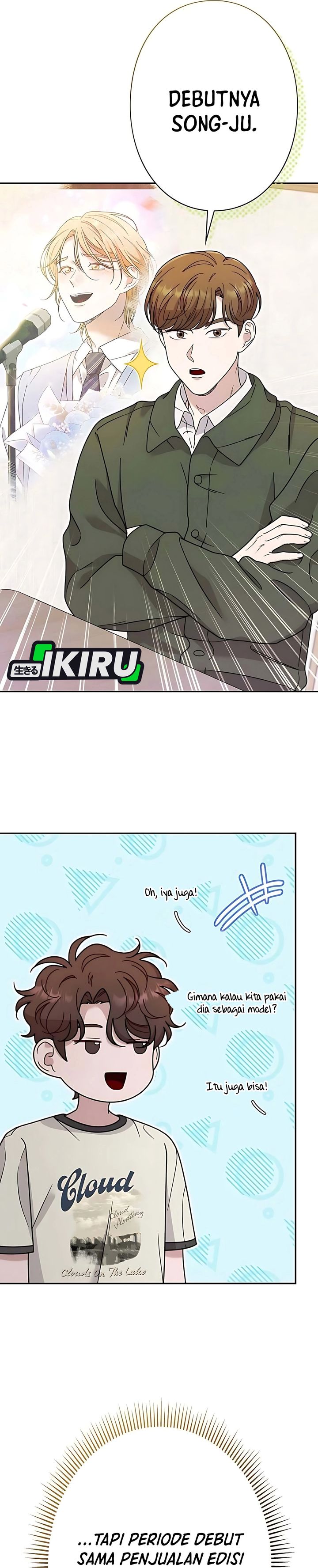 The Art Student Who Lived Twice Chapter 46 Bahasa Indonesia