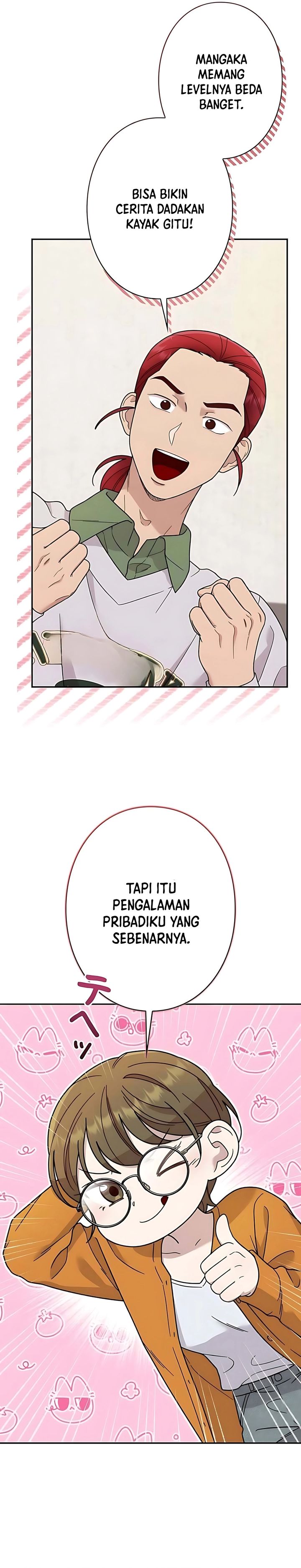 The Art Student Who Lived Twice Chapter 46 Bahasa Indonesia