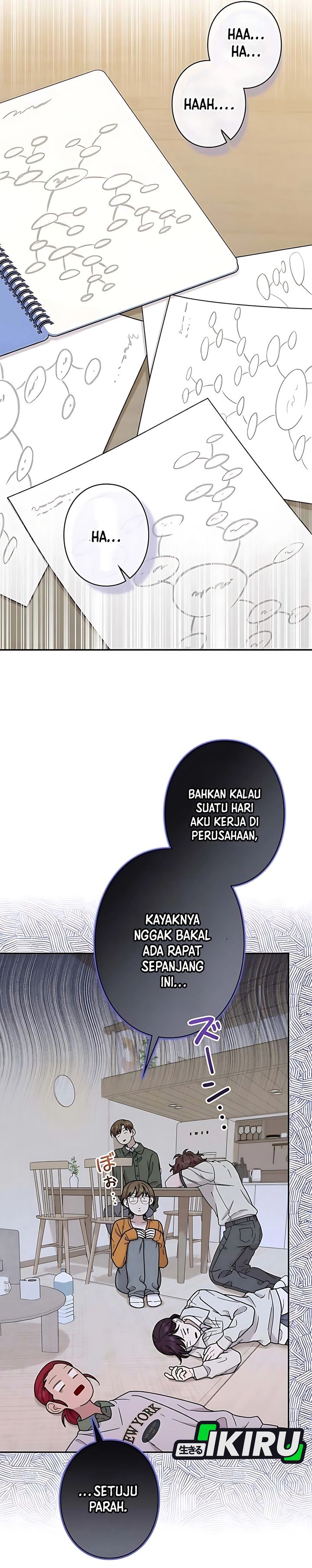 The Art Student Who Lived Twice Chapter 46 Bahasa Indonesia