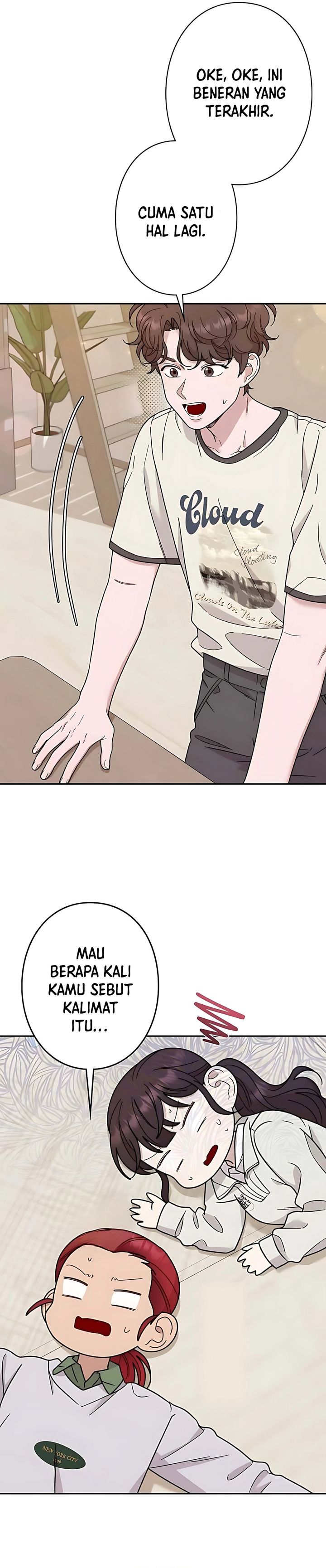 The Art Student Who Lived Twice Chapter 46 Bahasa Indonesia