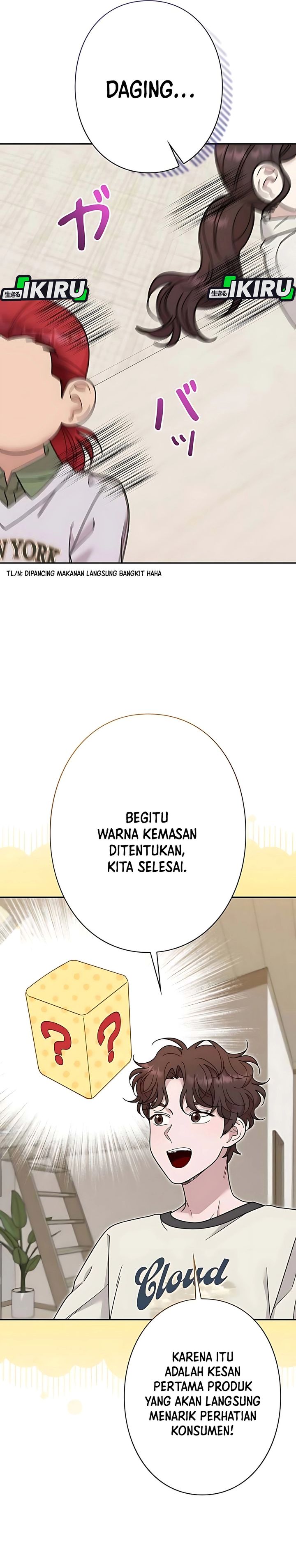 The Art Student Who Lived Twice Chapter 46 Bahasa Indonesia