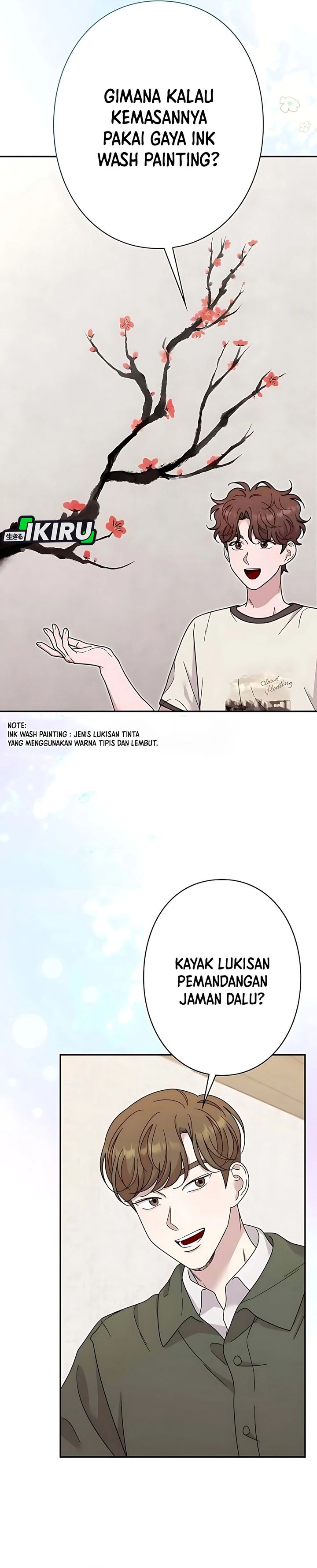 The Art Student Who Lived Twice Chapter 46 Bahasa Indonesia