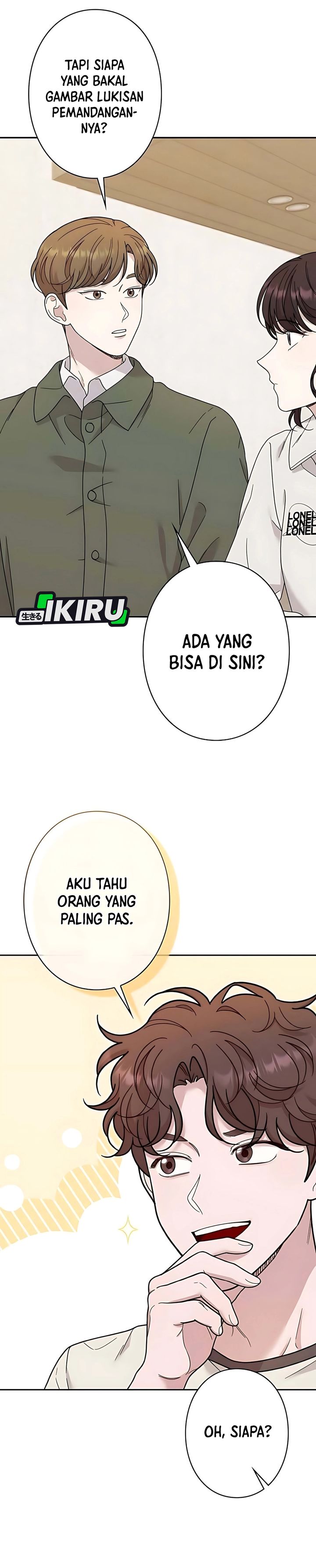The Art Student Who Lived Twice Chapter 46 Bahasa Indonesia