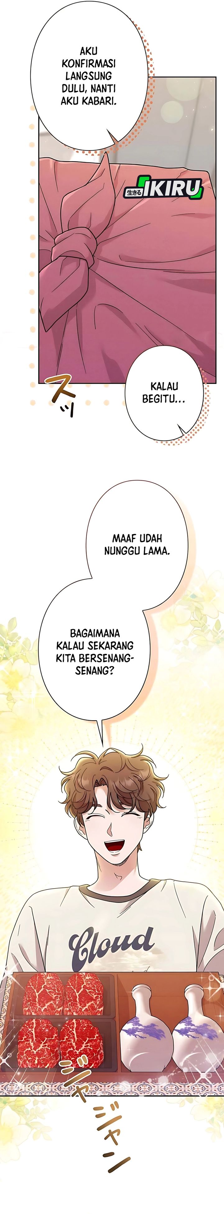 The Art Student Who Lived Twice Chapter 46 Bahasa Indonesia