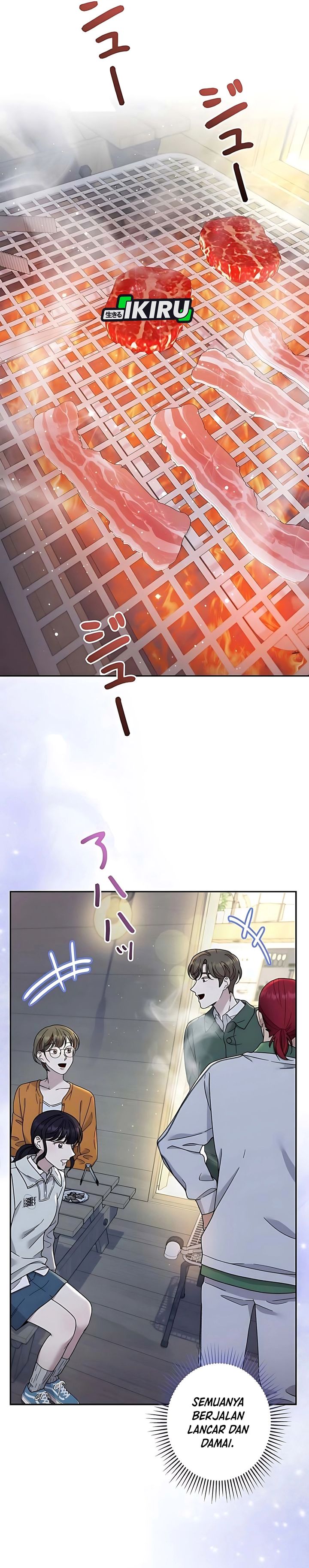 The Art Student Who Lived Twice Chapter 46 Bahasa Indonesia