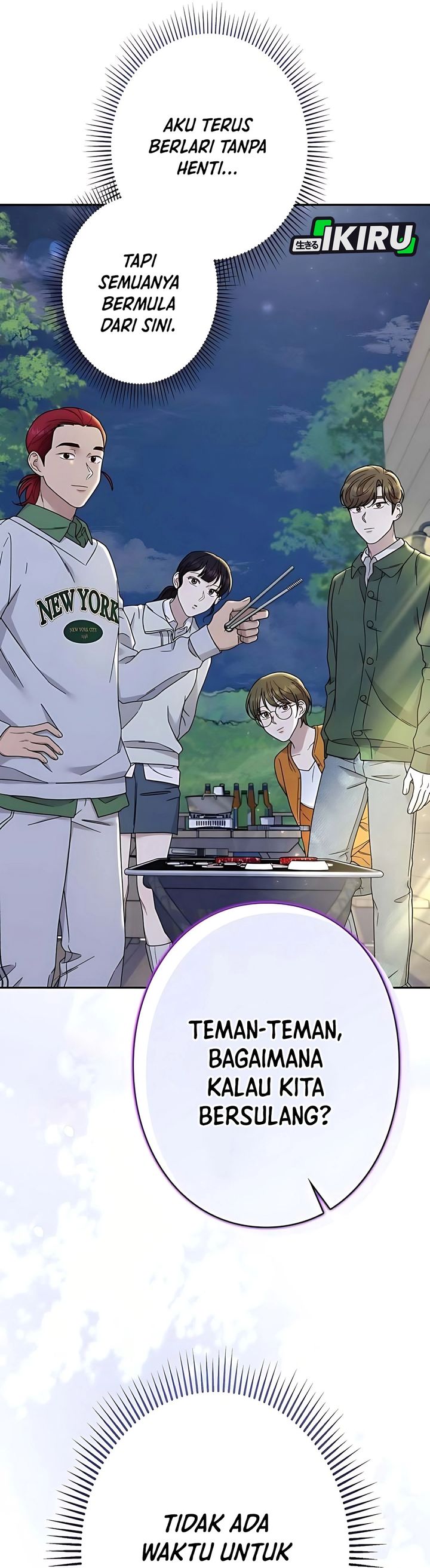 The Art Student Who Lived Twice Chapter 46 Bahasa Indonesia