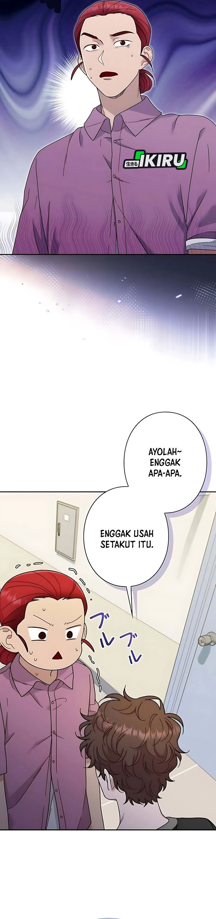 The Art Student Who Lived Twice Chapter 46 Bahasa Indonesia