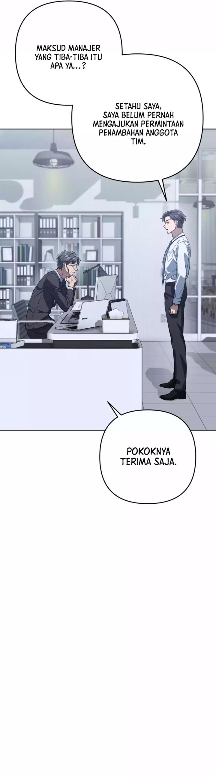 The Art of Leaving Work on Time chapter 1
