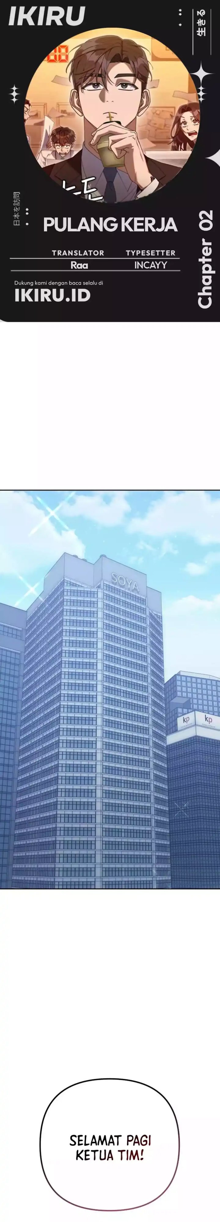 The Art of Leaving Work on Time Chapter 02 Bahasa Indonesia