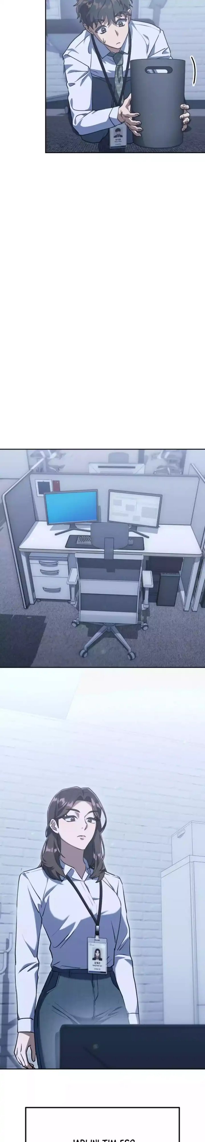 The Art of Leaving Work on Time Chapter 02 Bahasa Indonesia