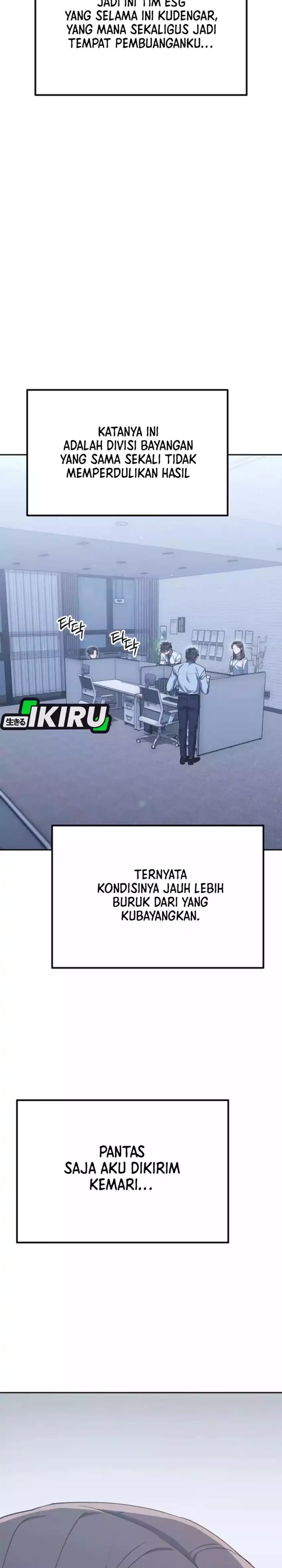 The Art of Leaving Work on Time Chapter 02 Bahasa Indonesia