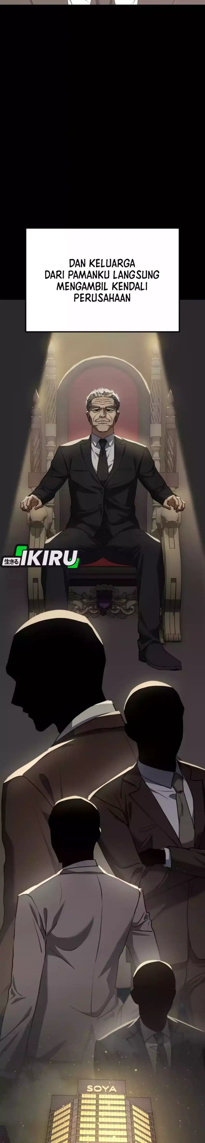 The Art of Leaving Work on Time Chapter 02 Bahasa Indonesia