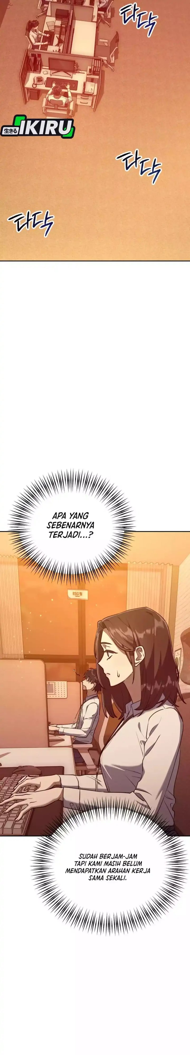 The Art of Leaving Work on Time Chapter 02 Bahasa Indonesia