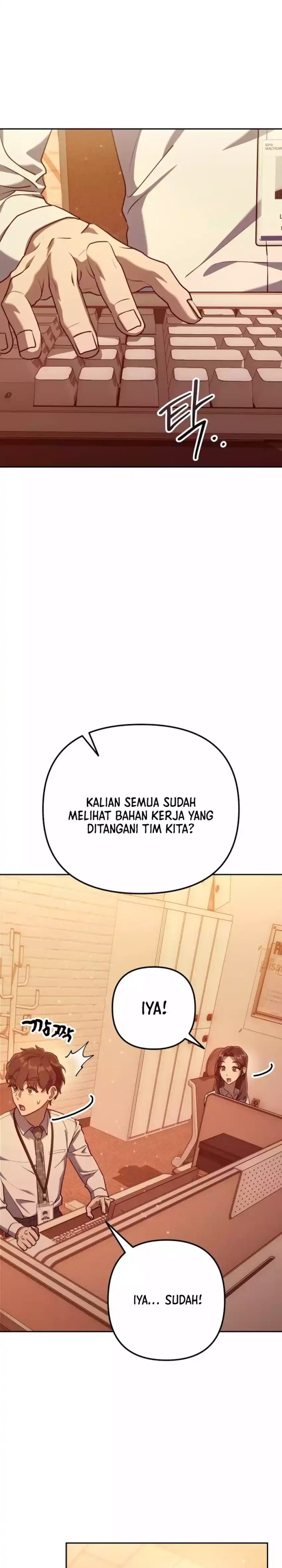 The Art of Leaving Work on Time Chapter 02 Bahasa Indonesia
