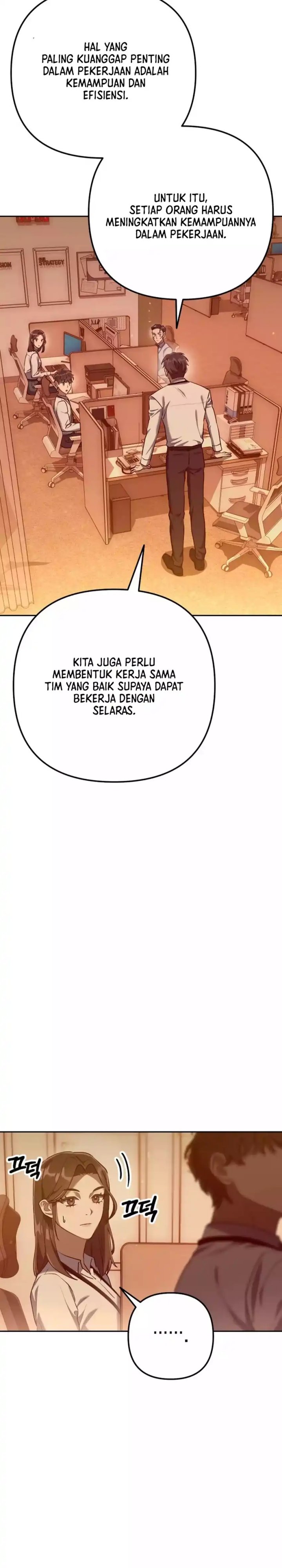 The Art of Leaving Work on Time Chapter 02 Bahasa Indonesia