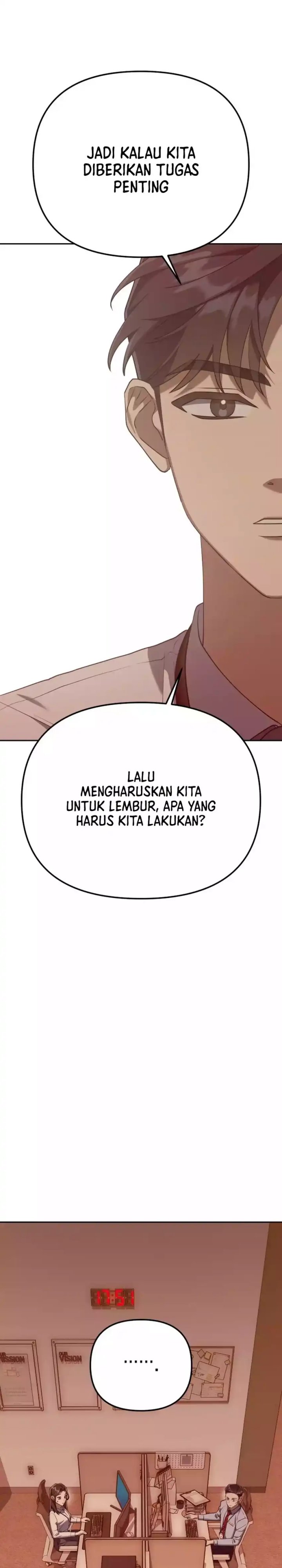 The Art of Leaving Work on Time Chapter 02 Bahasa Indonesia