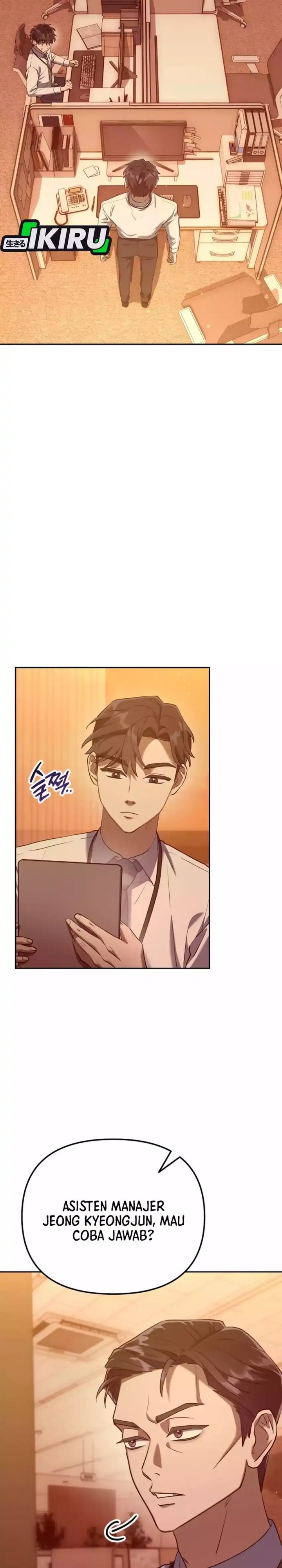 The Art of Leaving Work on Time Chapter 02 Bahasa Indonesia