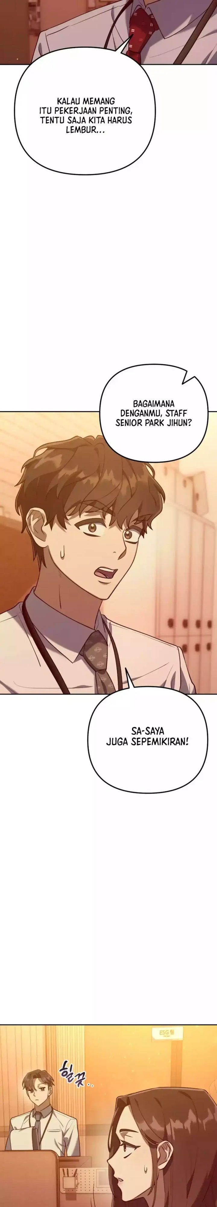 The Art of Leaving Work on Time Chapter 02 Bahasa Indonesia