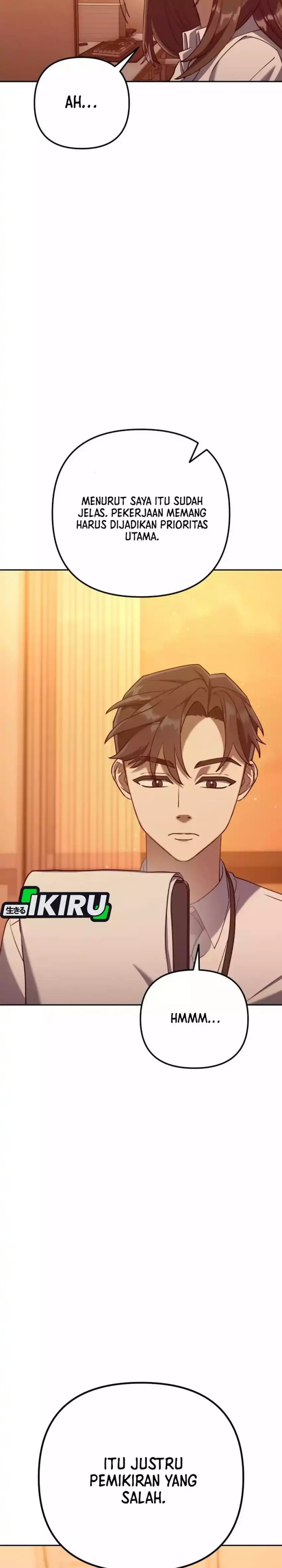 The Art of Leaving Work on Time Chapter 02 Bahasa Indonesia