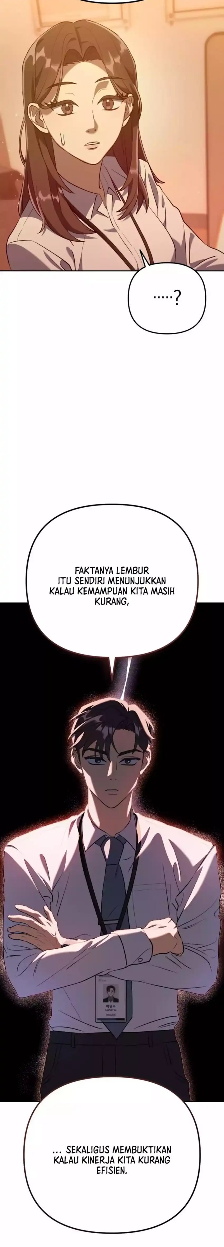 The Art of Leaving Work on Time Chapter 02 Bahasa Indonesia