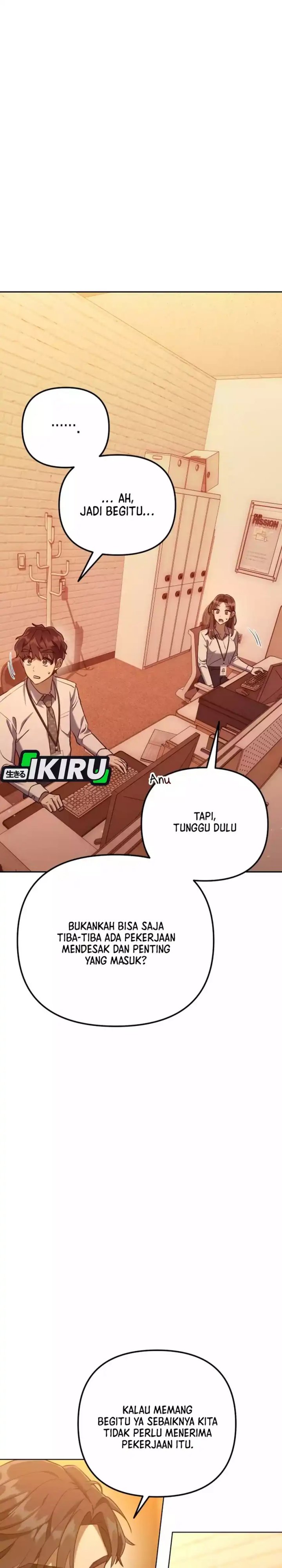 The Art of Leaving Work on Time Chapter 02 Bahasa Indonesia