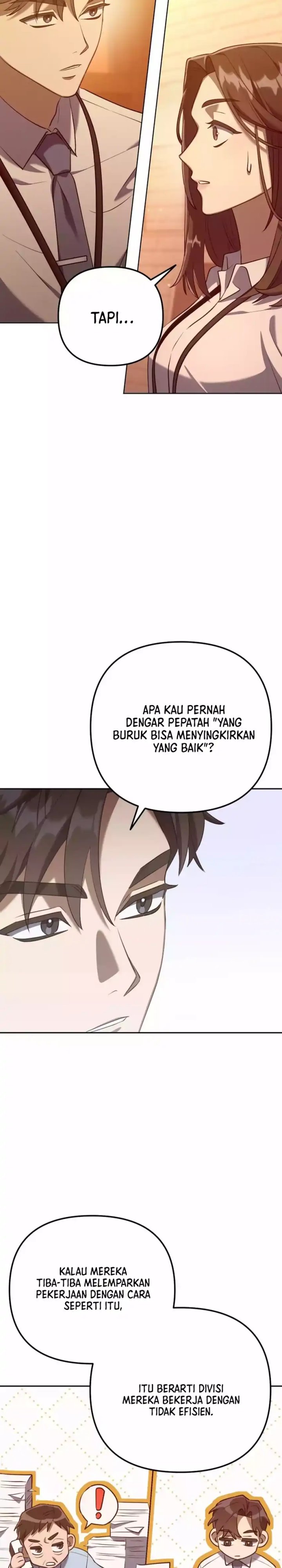 The Art of Leaving Work on Time Chapter 02 Bahasa Indonesia