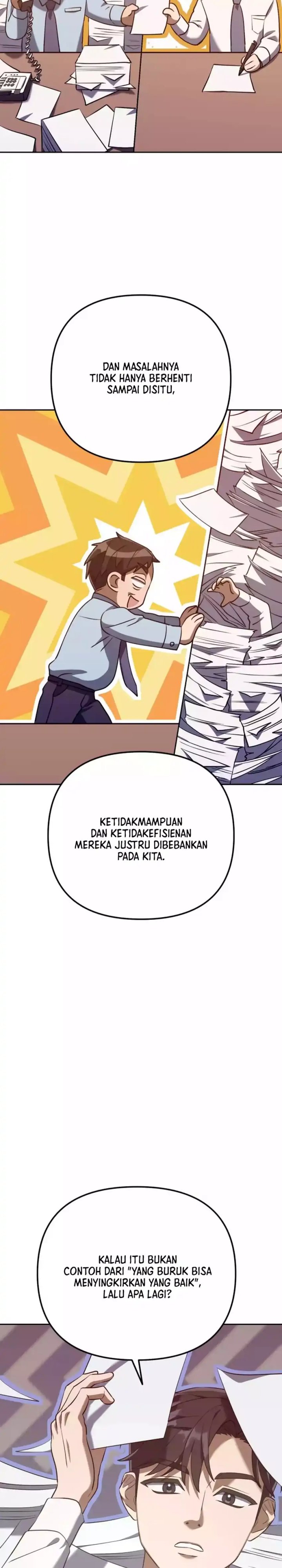 The Art of Leaving Work on Time Chapter 02 Bahasa Indonesia