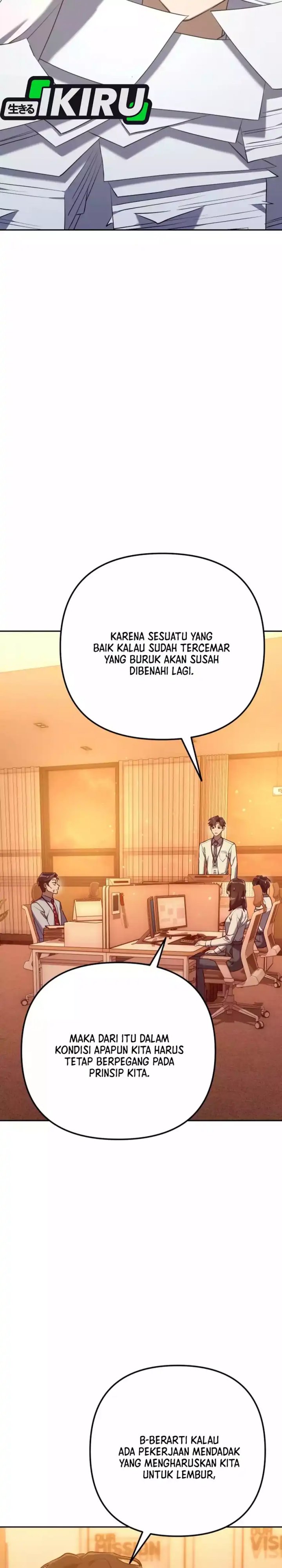 The Art of Leaving Work on Time Chapter 02 Bahasa Indonesia