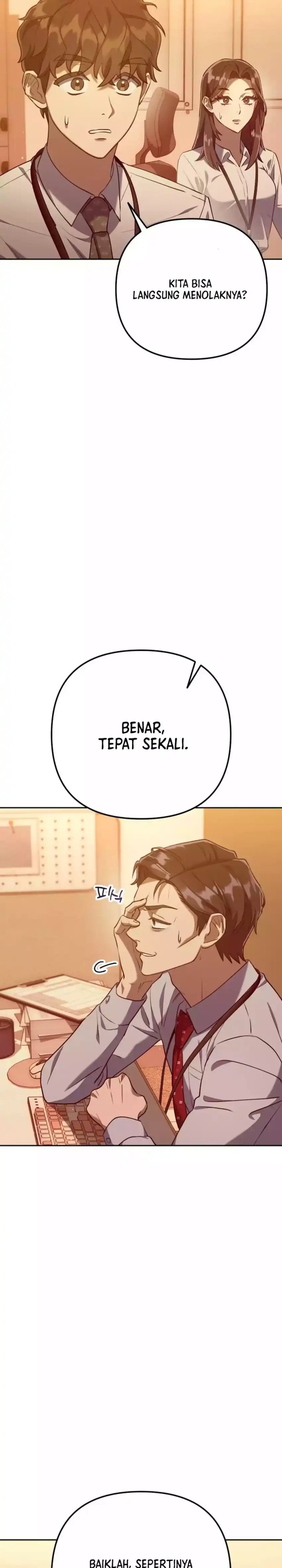 The Art of Leaving Work on Time Chapter 02 Bahasa Indonesia