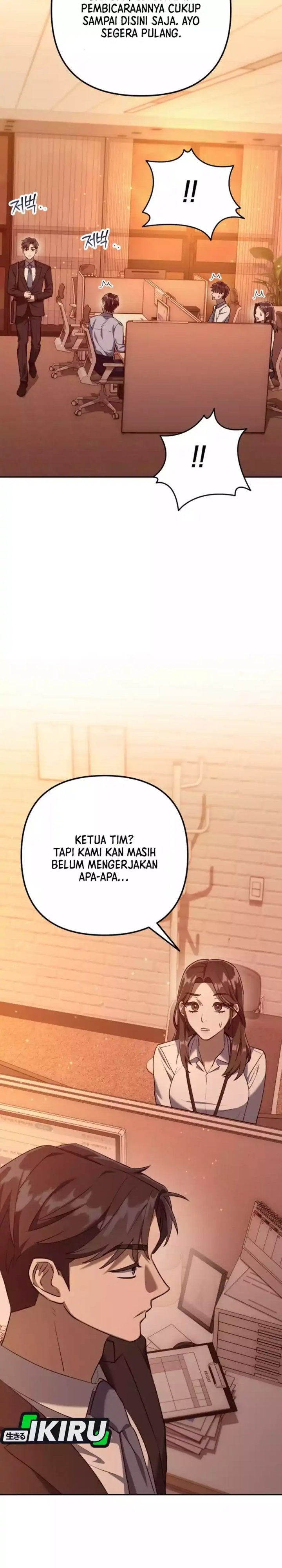 The Art of Leaving Work on Time Chapter 02 Bahasa Indonesia