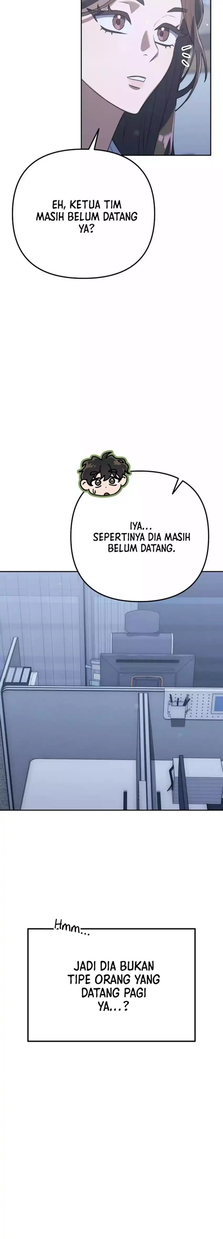 The Art of Leaving Work on Time Chapter 02 Bahasa Indonesia