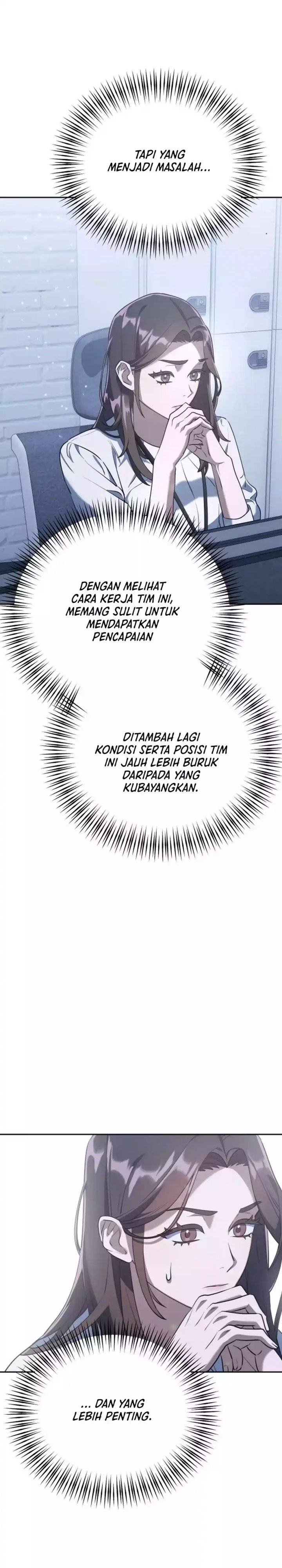 The Art of Leaving Work on Time Chapter 02 Bahasa Indonesia