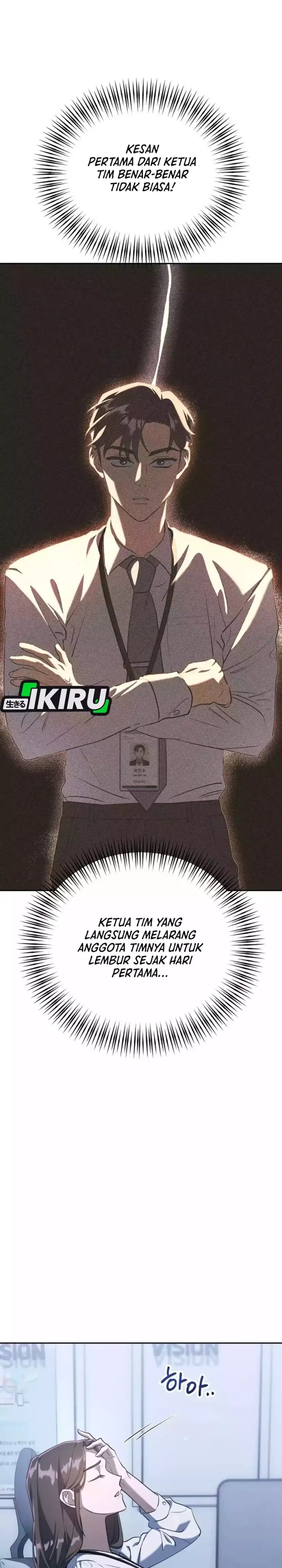 The Art of Leaving Work on Time Chapter 02 Bahasa Indonesia