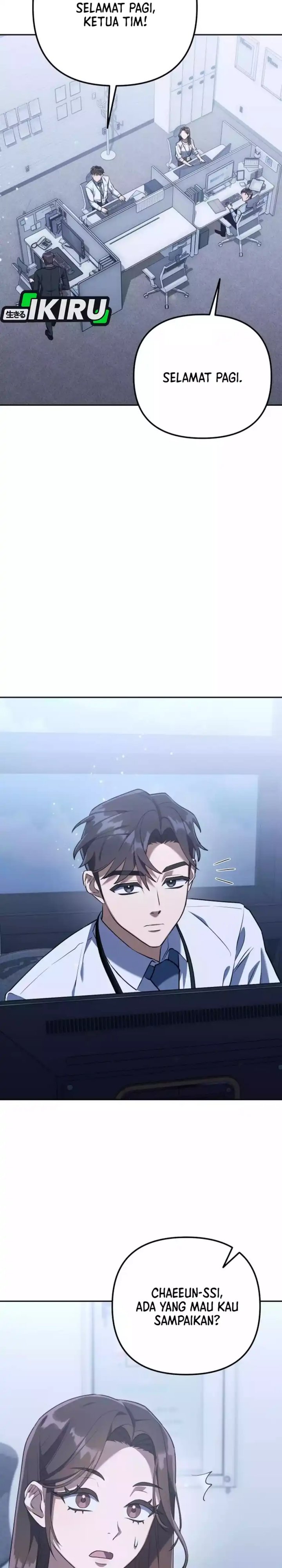 The Art of Leaving Work on Time Chapter 02 Bahasa Indonesia