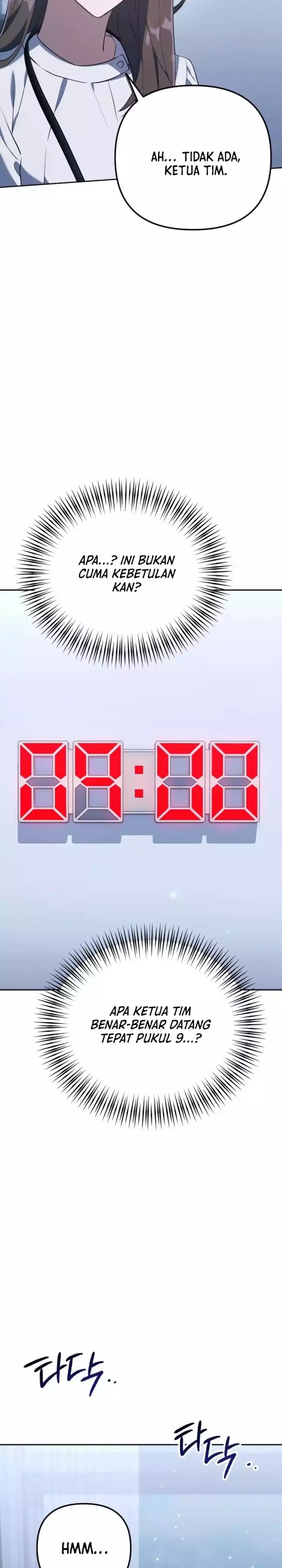 The Art of Leaving Work on Time Chapter 02 Bahasa Indonesia