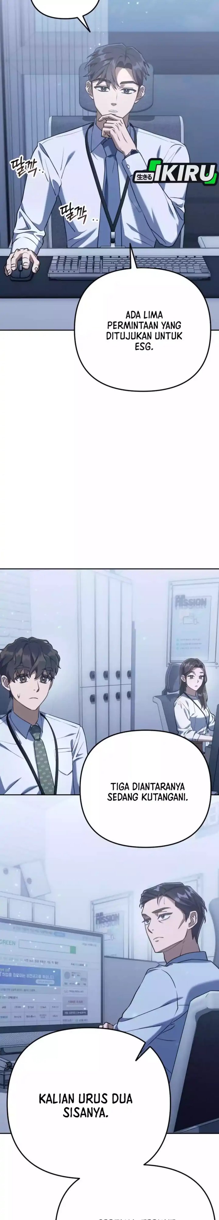 The Art of Leaving Work on Time Chapter 02 Bahasa Indonesia