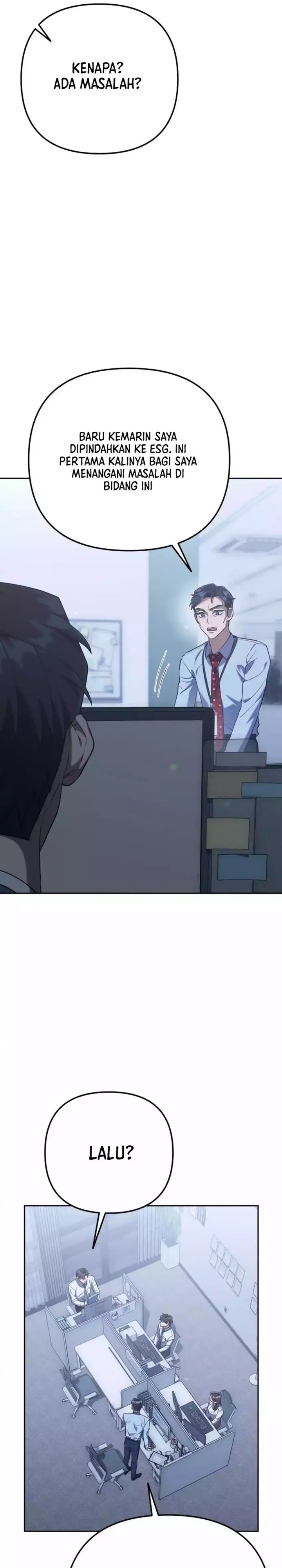 The Art of Leaving Work on Time Chapter 02 Bahasa Indonesia