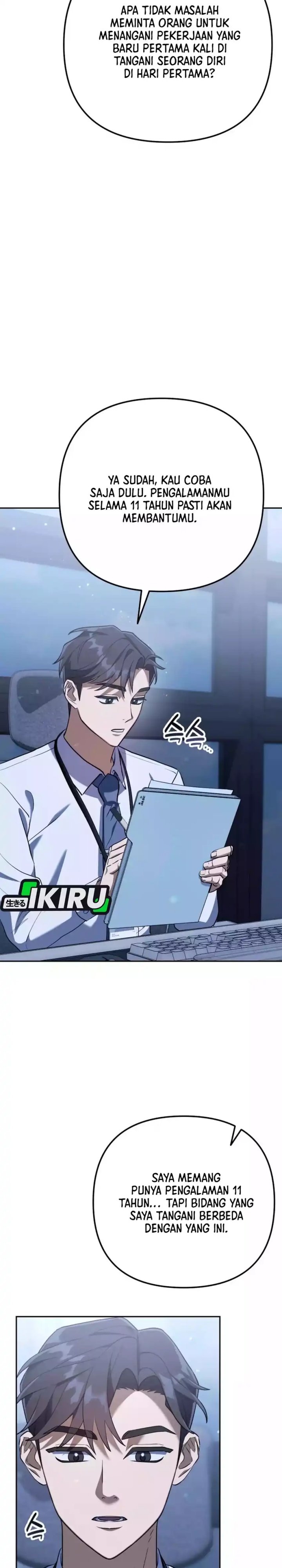 The Art of Leaving Work on Time Chapter 02 Bahasa Indonesia