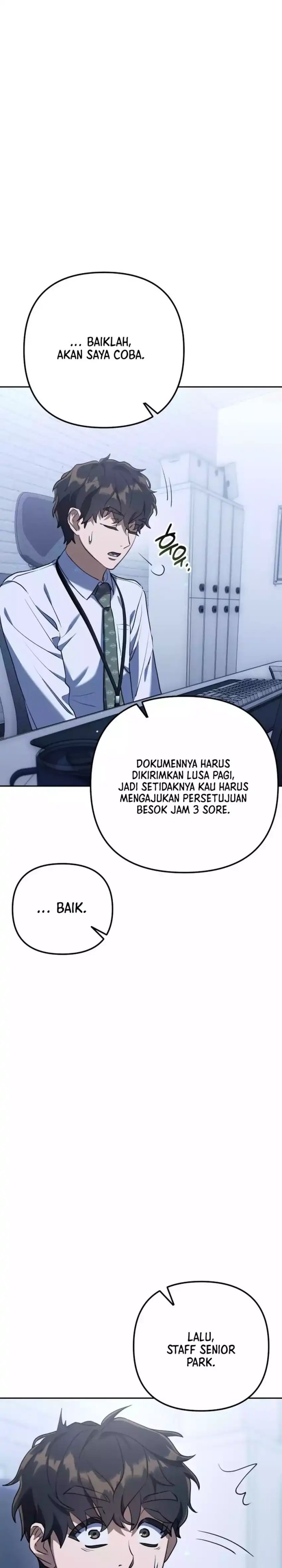 The Art of Leaving Work on Time Chapter 02 Bahasa Indonesia