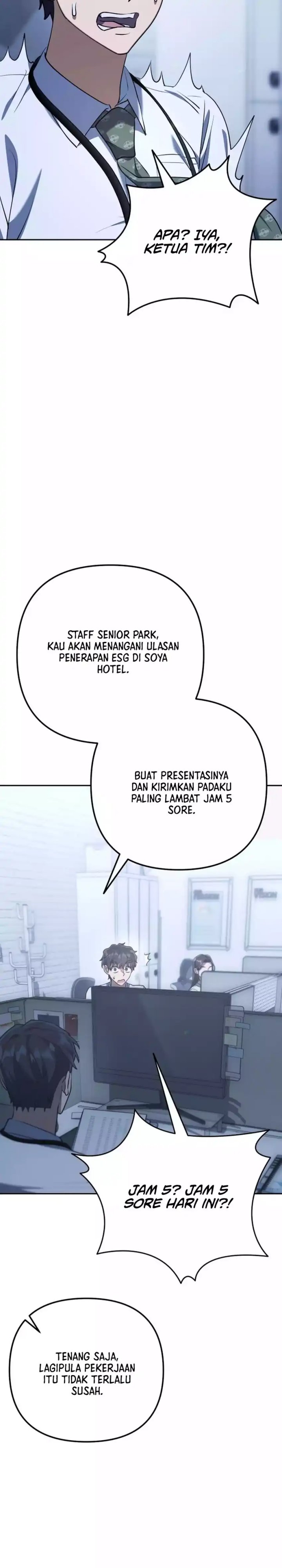 The Art of Leaving Work on Time Chapter 02 Bahasa Indonesia