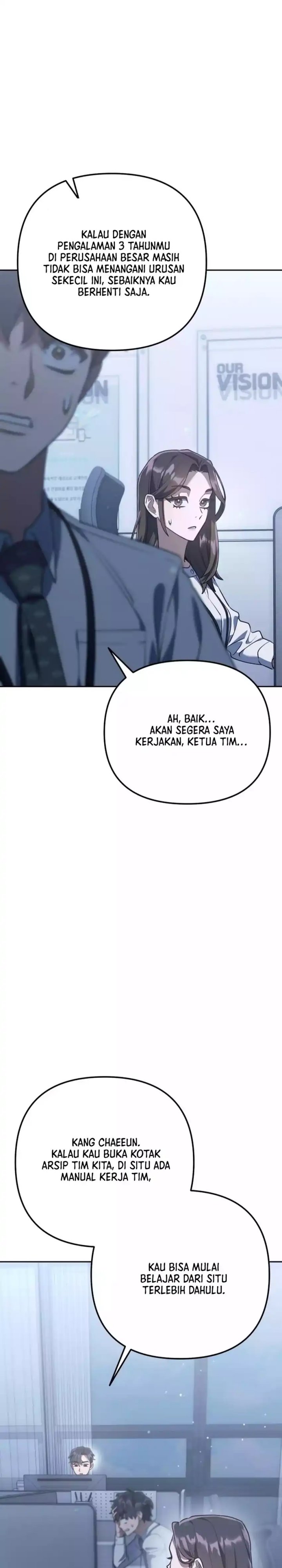 The Art of Leaving Work on Time Chapter 02 Bahasa Indonesia