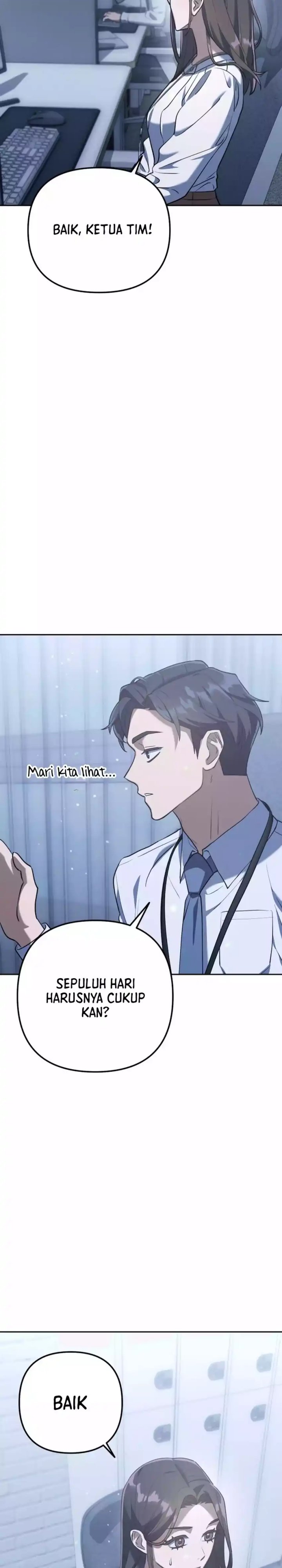 The Art of Leaving Work on Time Chapter 02 Bahasa Indonesia