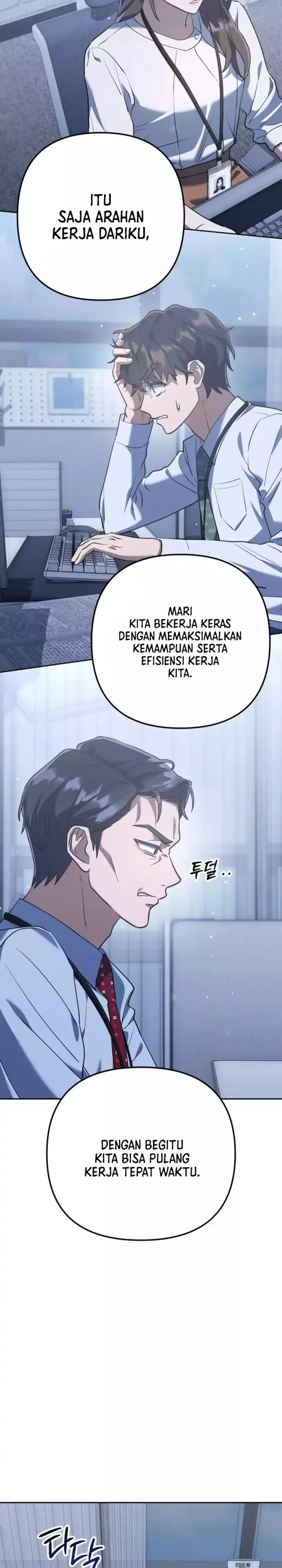 The Art of Leaving Work on Time Chapter 02 Bahasa Indonesia