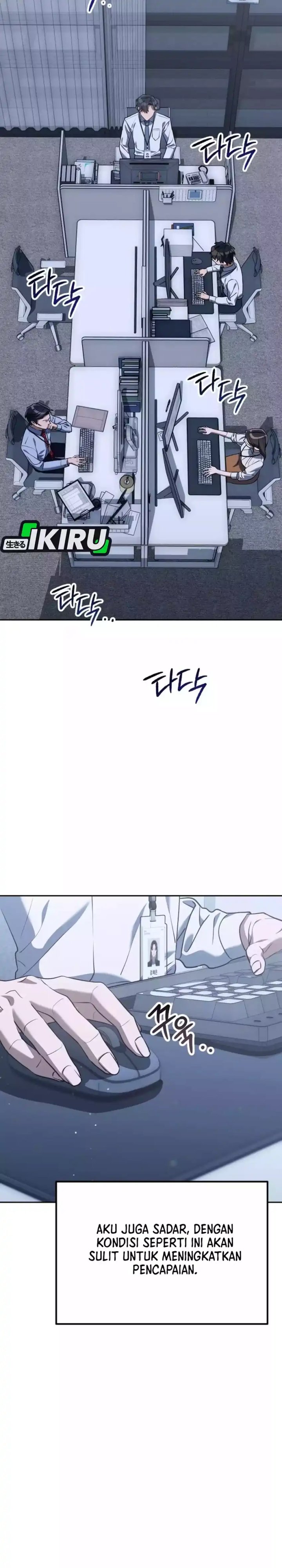 The Art of Leaving Work on Time Chapter 02 Bahasa Indonesia